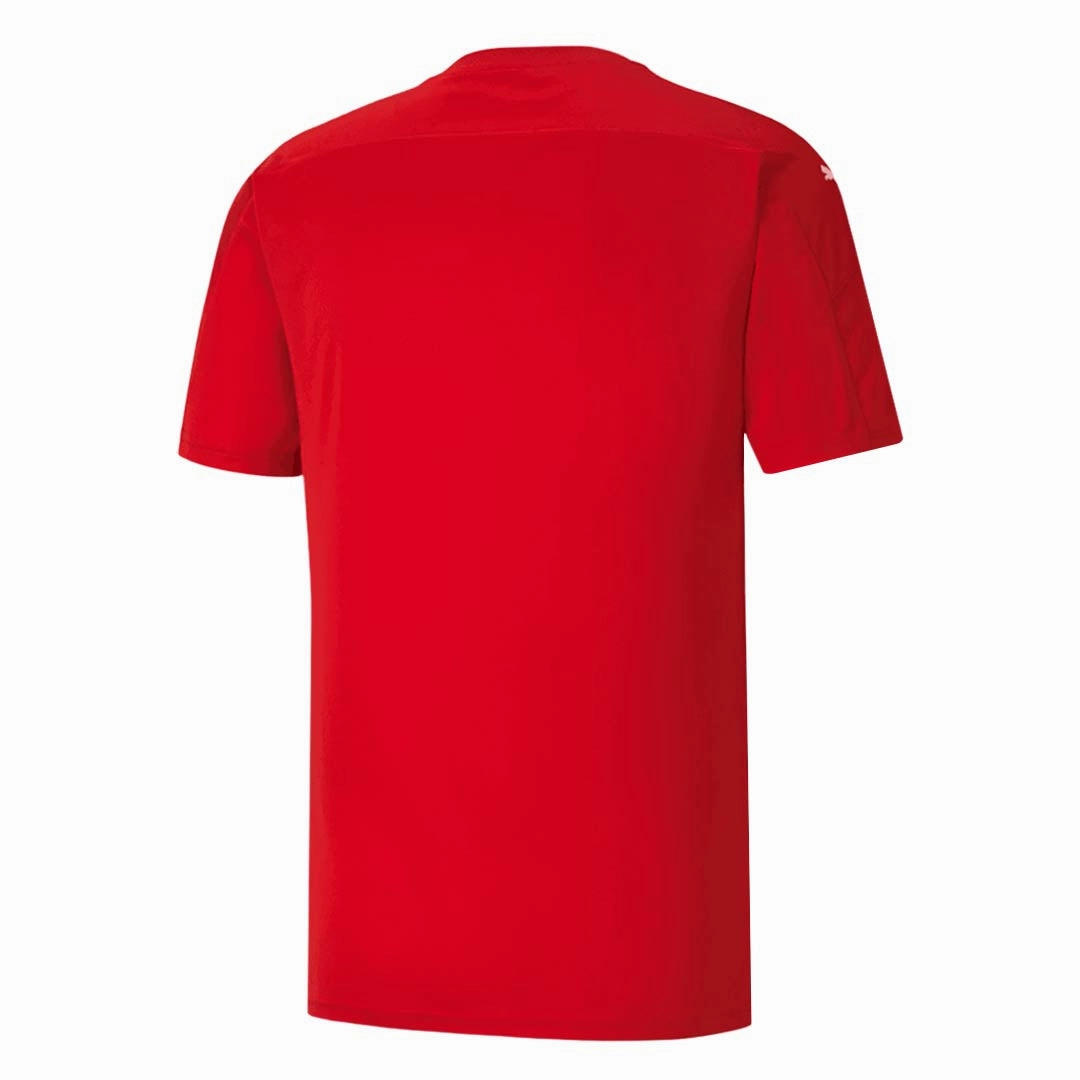 Classic Feel Ribbed Collar Style Puma - Kids' (Junior) Teamfinal 21 Graphic Jersey (704369 01)