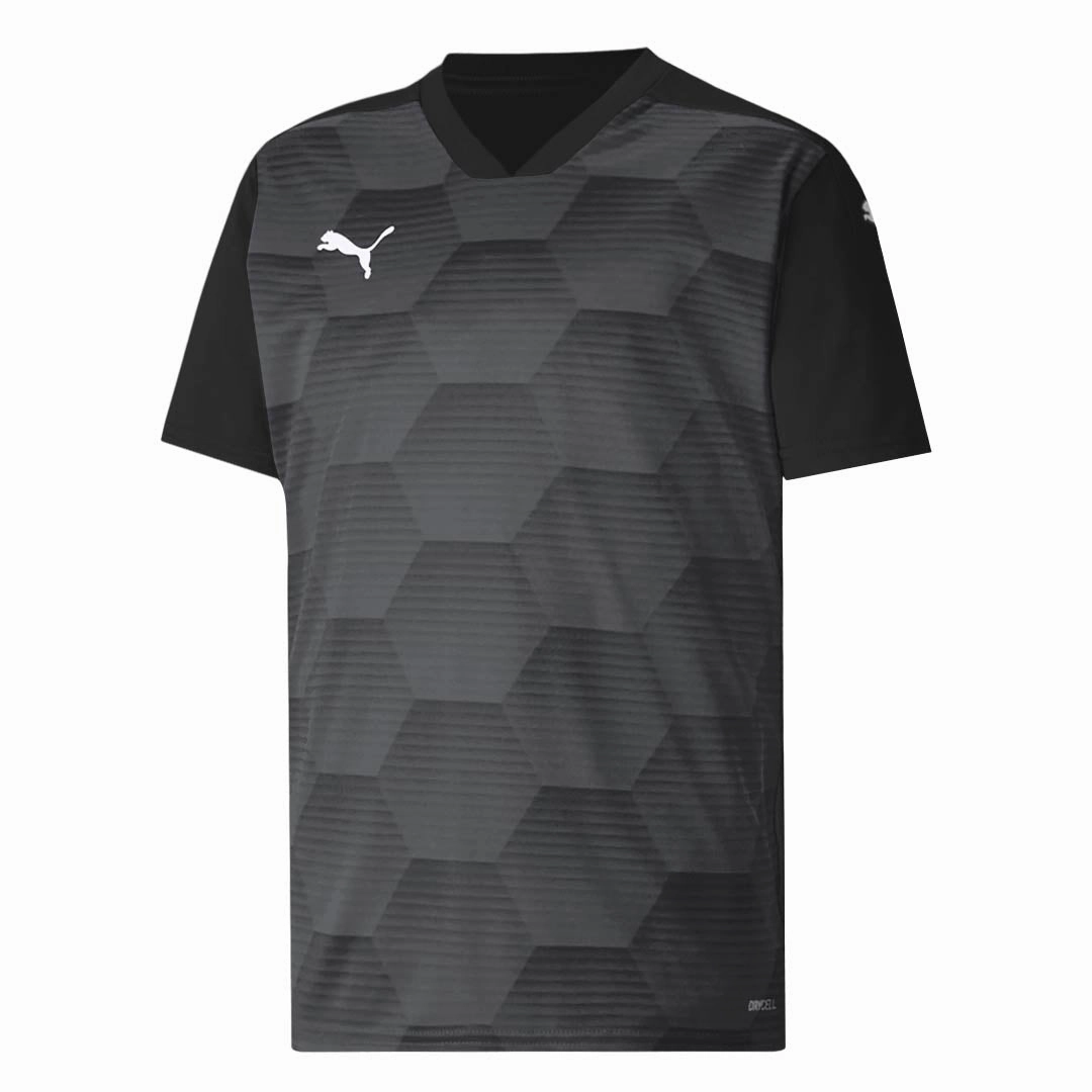 Adjustable Hem Drawstring Dynamic Air Puma - Kids' (Junior) Teamfinal 21 Graphic Jersey (704369 03)