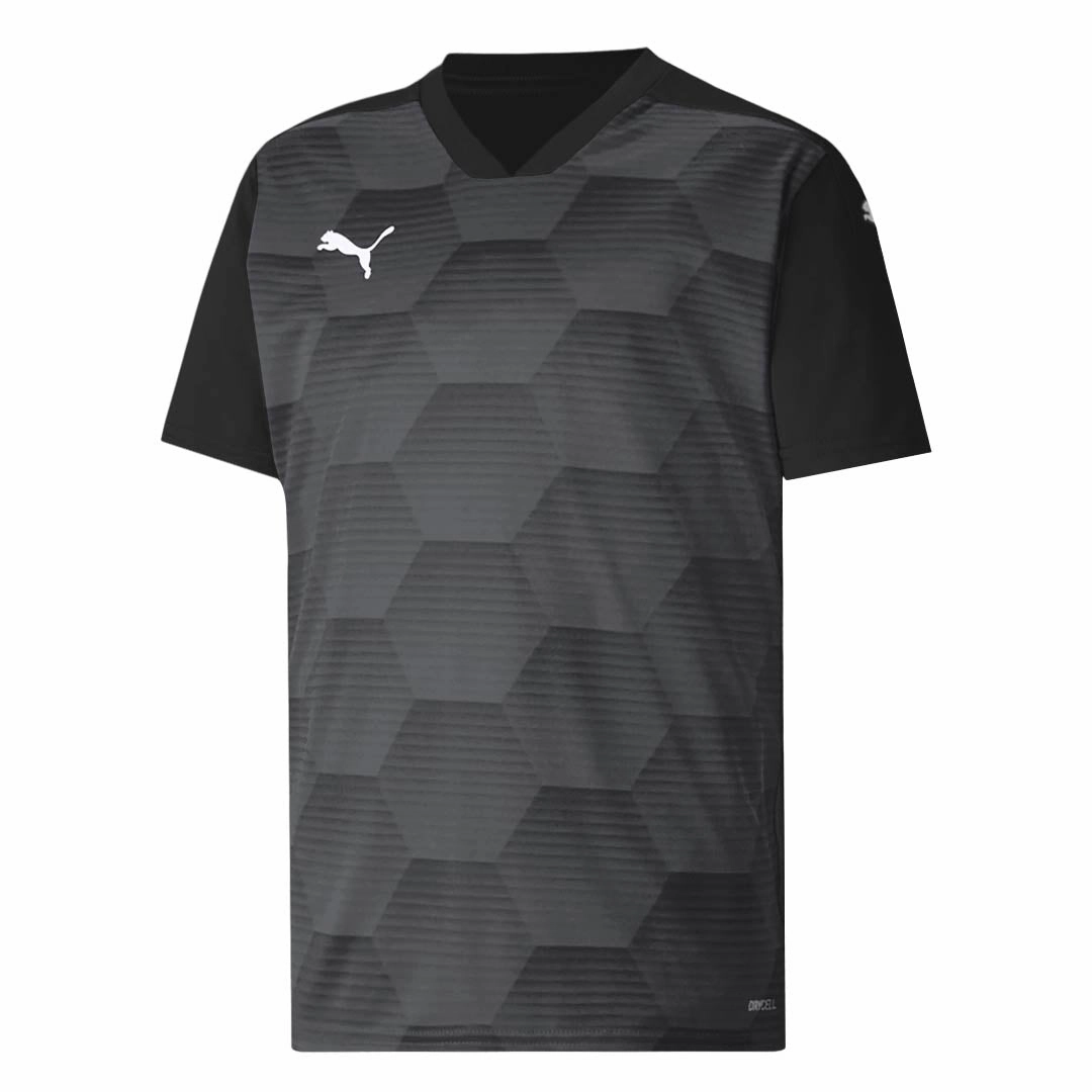 Light Reflective Trim Accent Puma - Kids' (Junior) Teamfinal 21 Graphic Jersey (704369 03)
