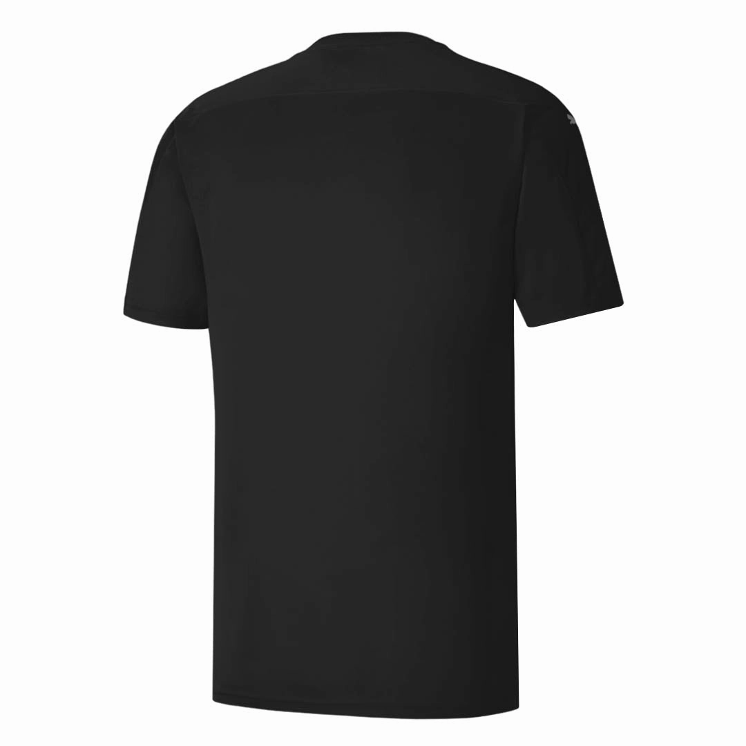 Puma - Kids' (Junior) Teamfinal 21 Graphic Jersey (704369 03) Everyday Wear Contrast Trim Detailing