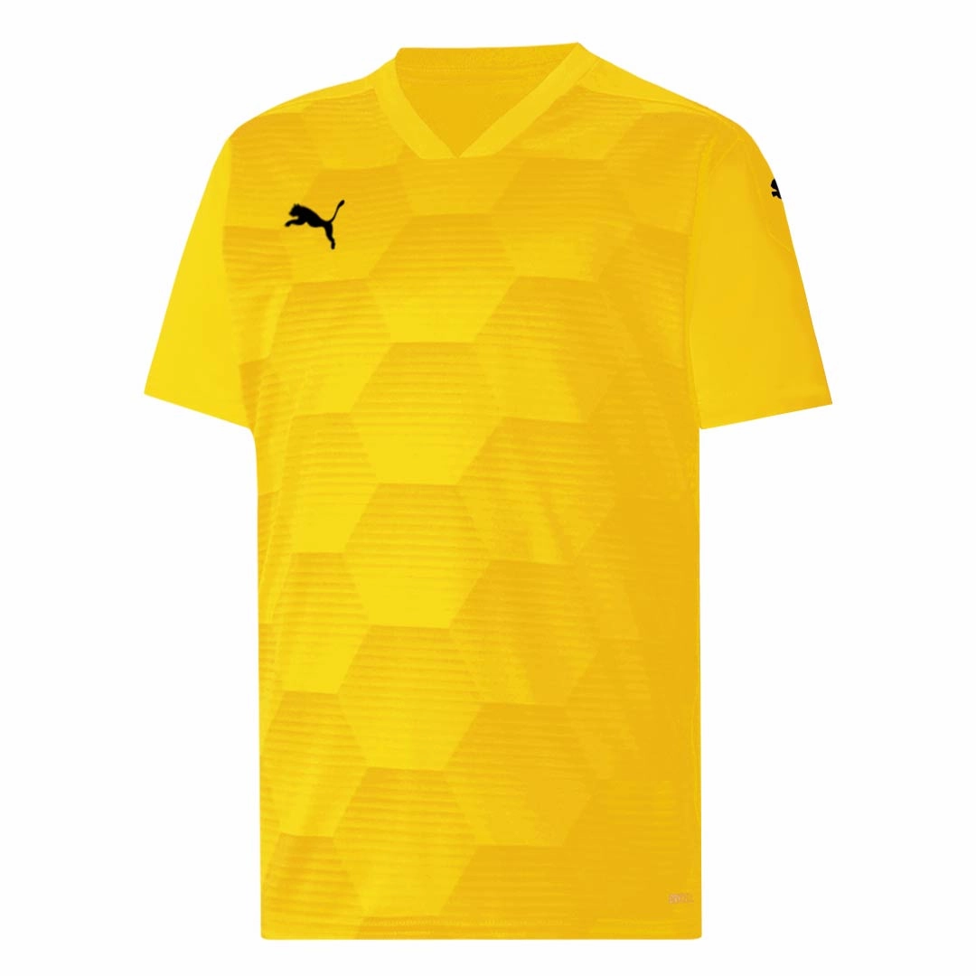 Puma - Kids' (Junior) Teamfinal 21 Graphic Jersey (704369 07) Urban Edge Natural motion