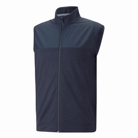 Body Movement Puma - Men's Cloudspun Colorblock Vest (537465 03)