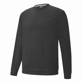 Puma - Men's Cloudspun Maple Crewneck (536232 01) Taped Shoulder Seams