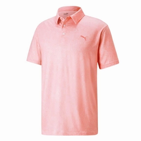 Strong Lines Puma - Men's Cloudspun Primary Polo (538993 05)