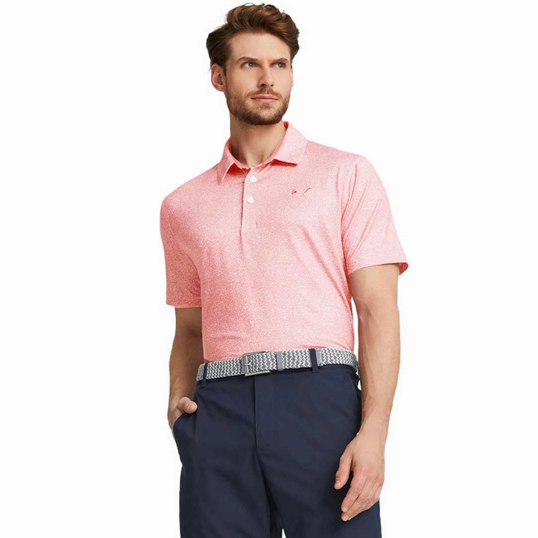 Eco Friendly Dye Puma - Men's Cloudspun Primary Polo (538993 05)