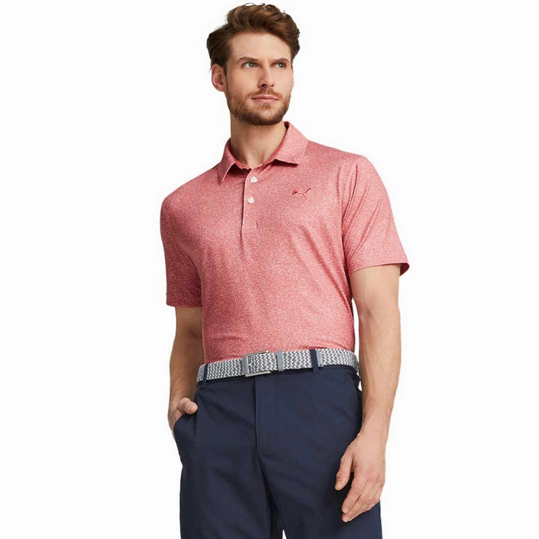 Puma - Men's Cloudspun Primary Polo (538993 07) Fit For Action Training session