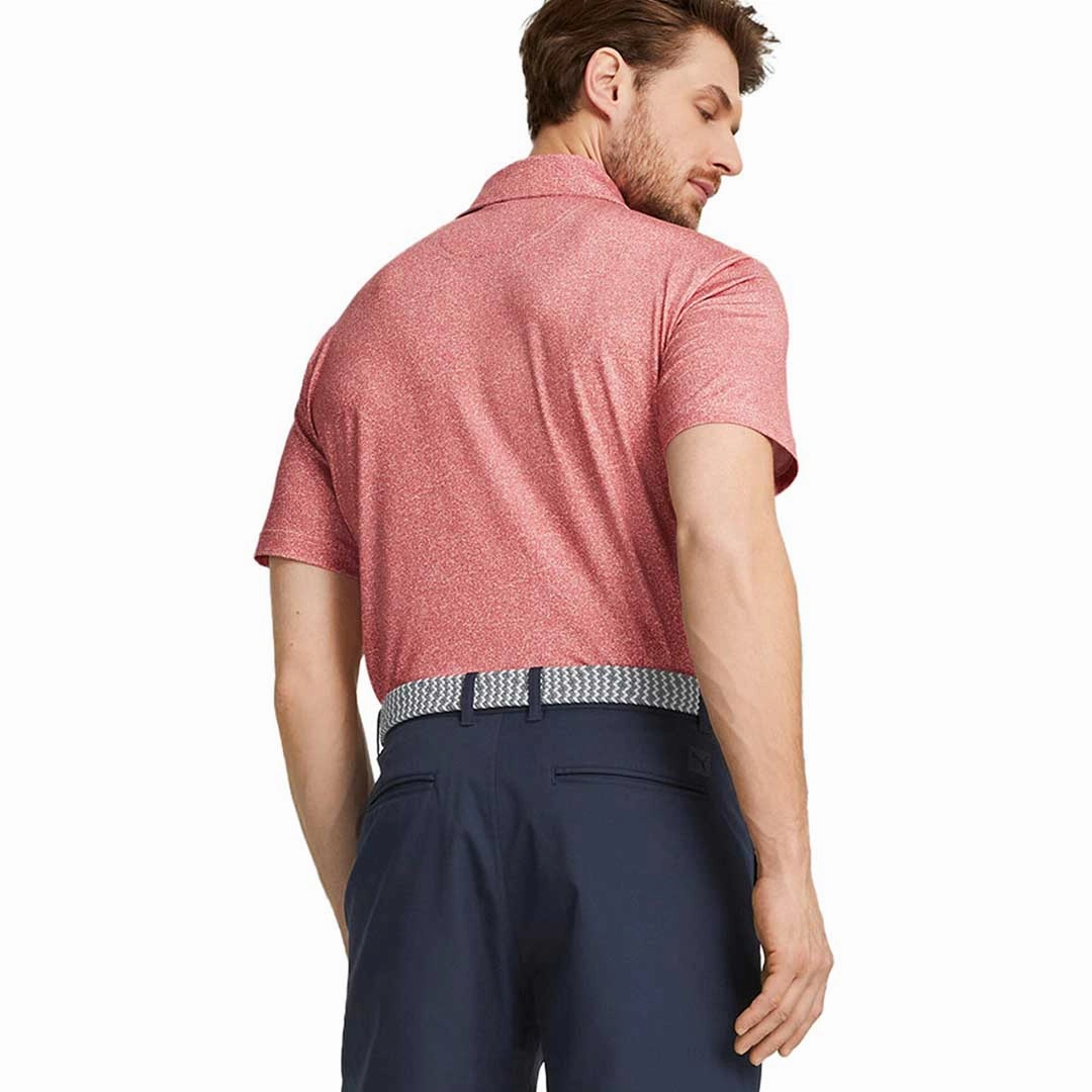Puma - Men's Cloudspun Primary Polo (538993 07) Eco Friendly Material Race Ready