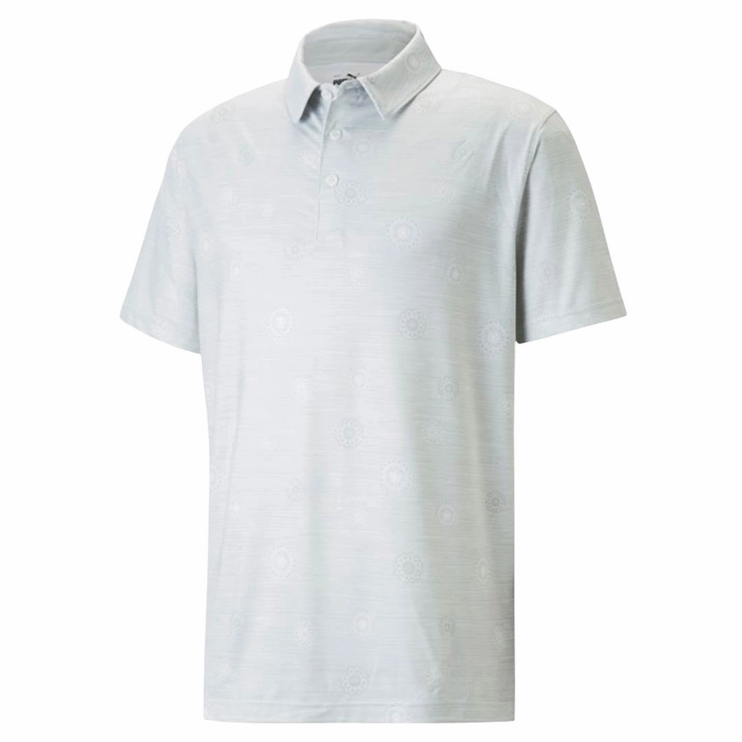 Puma - Men's Cloudspun Wheels Polo (537460 01) Weightless Layer