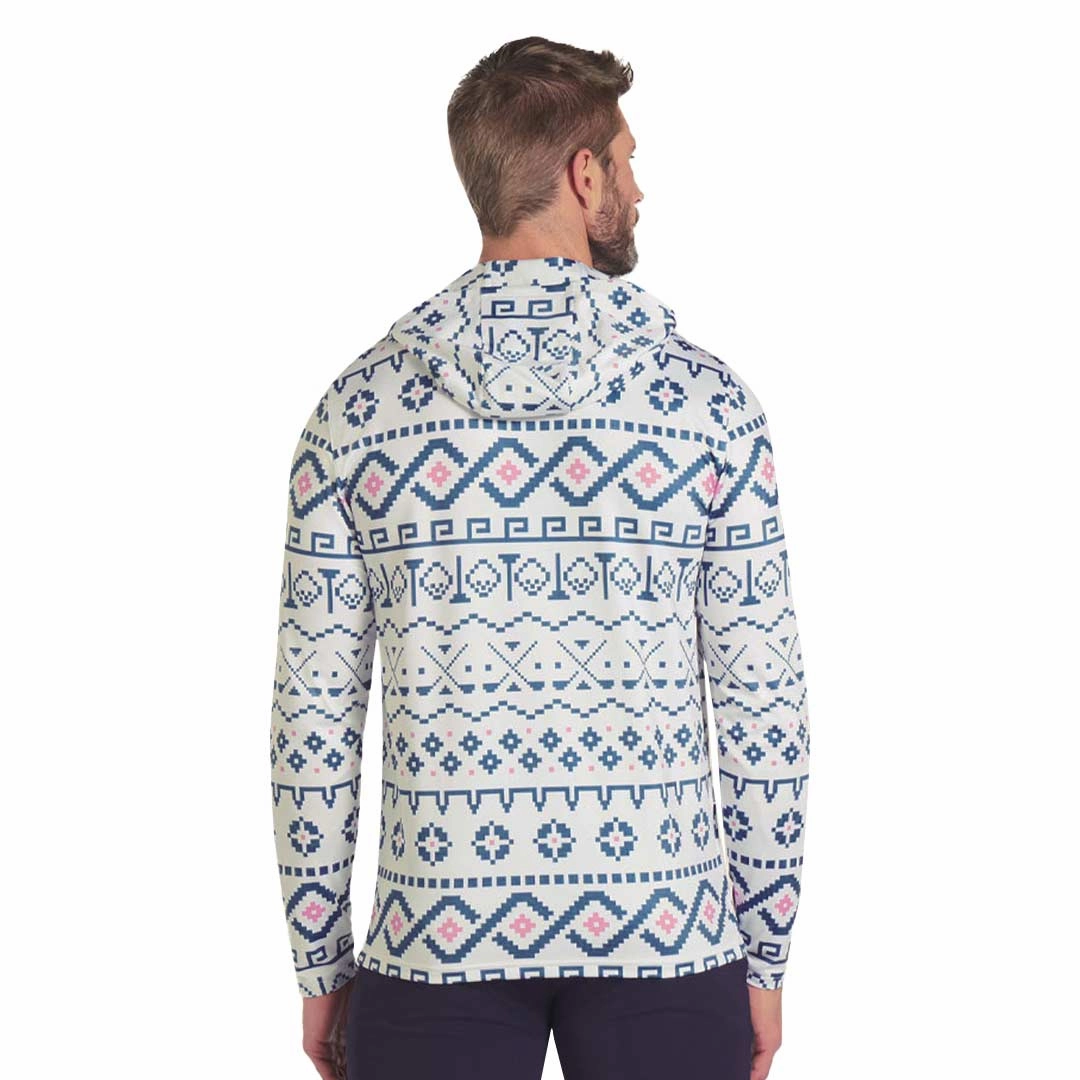 High Motion Puma - Men's Fair Isle Hoodie (627641 01)