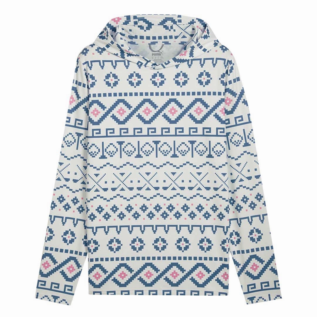 Puma - Men's Fair Isle Hoodie (627641 01) Quick Move