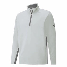 Puma - Men's Gamer Golf 1/4 Zip Pull Over Sweater (599127 04) Stretch performance