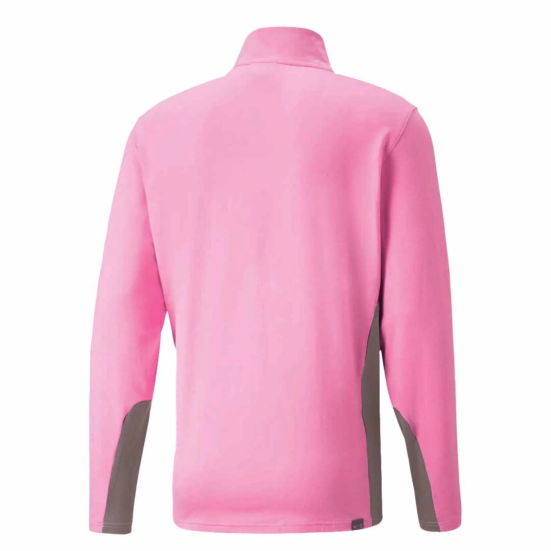 Puma - Men's Gamer Golf 1/4 Zip Pull Over Sweater (599127 39) Double Layered Collar Casual Wear