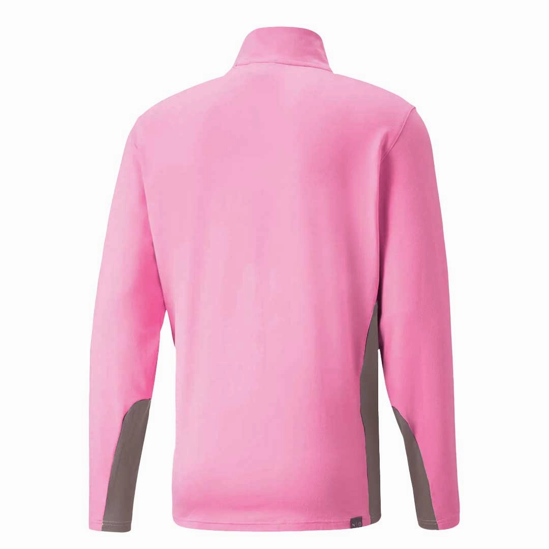 Puma - Men's Gamer Golf 1/4 Zip Pull Over Sweater (599127 39) tech fabric Speed Comfort