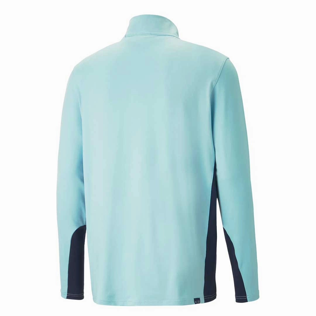 Puma - Men's Gamer Golf 1/4 Zip Pull Over Sweater (599127 43) Friction Reducing Inner Layer