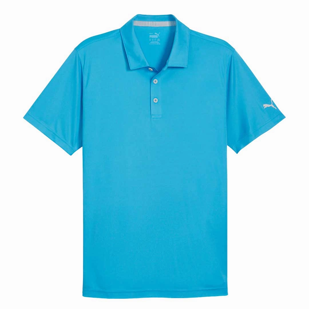 Puma - Men's Gamer Golf Polo (599120 43) Flexible Shoulder Gusset