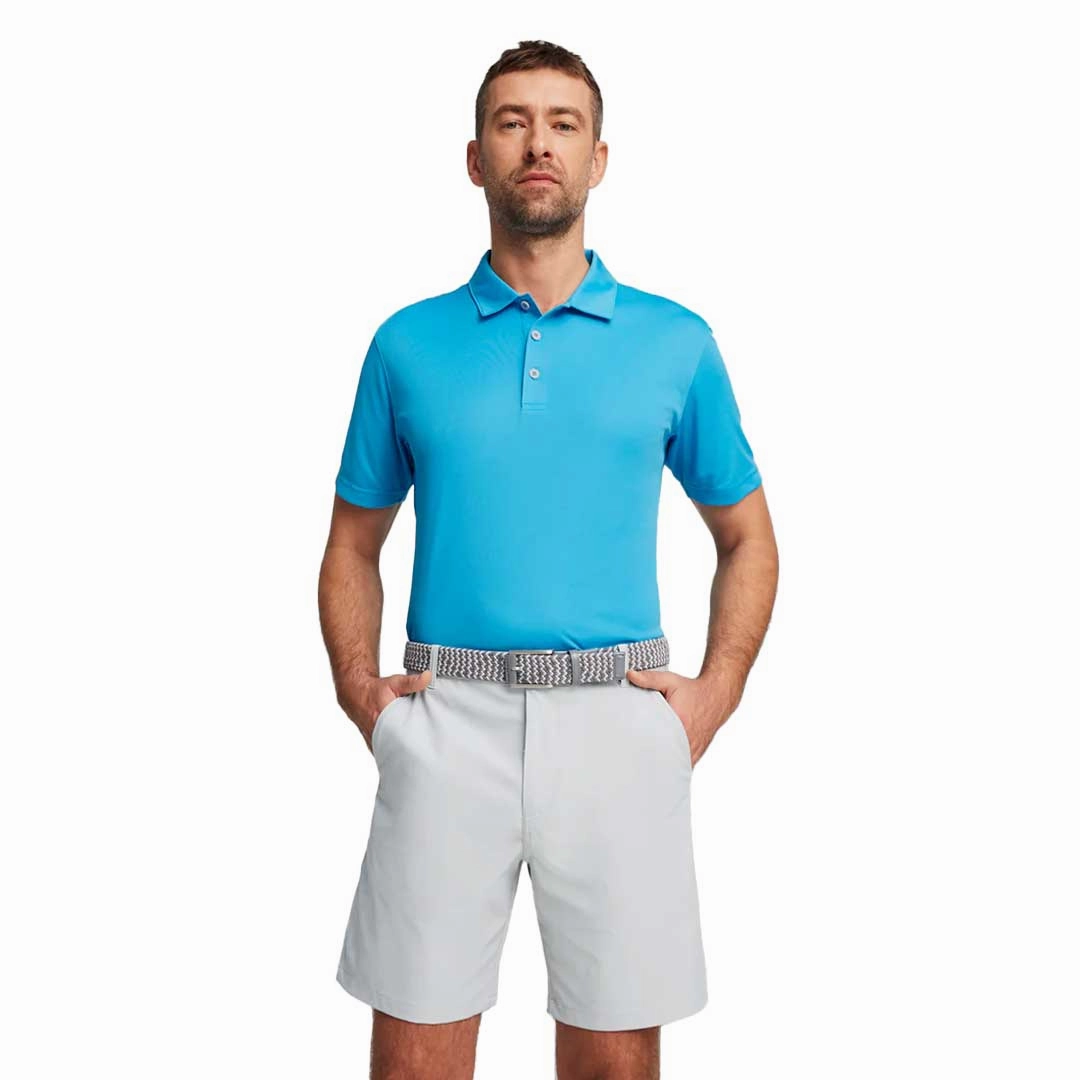 Durable Material Raglan sleeves Puma - Men's Gamer Golf Polo (599120 43)