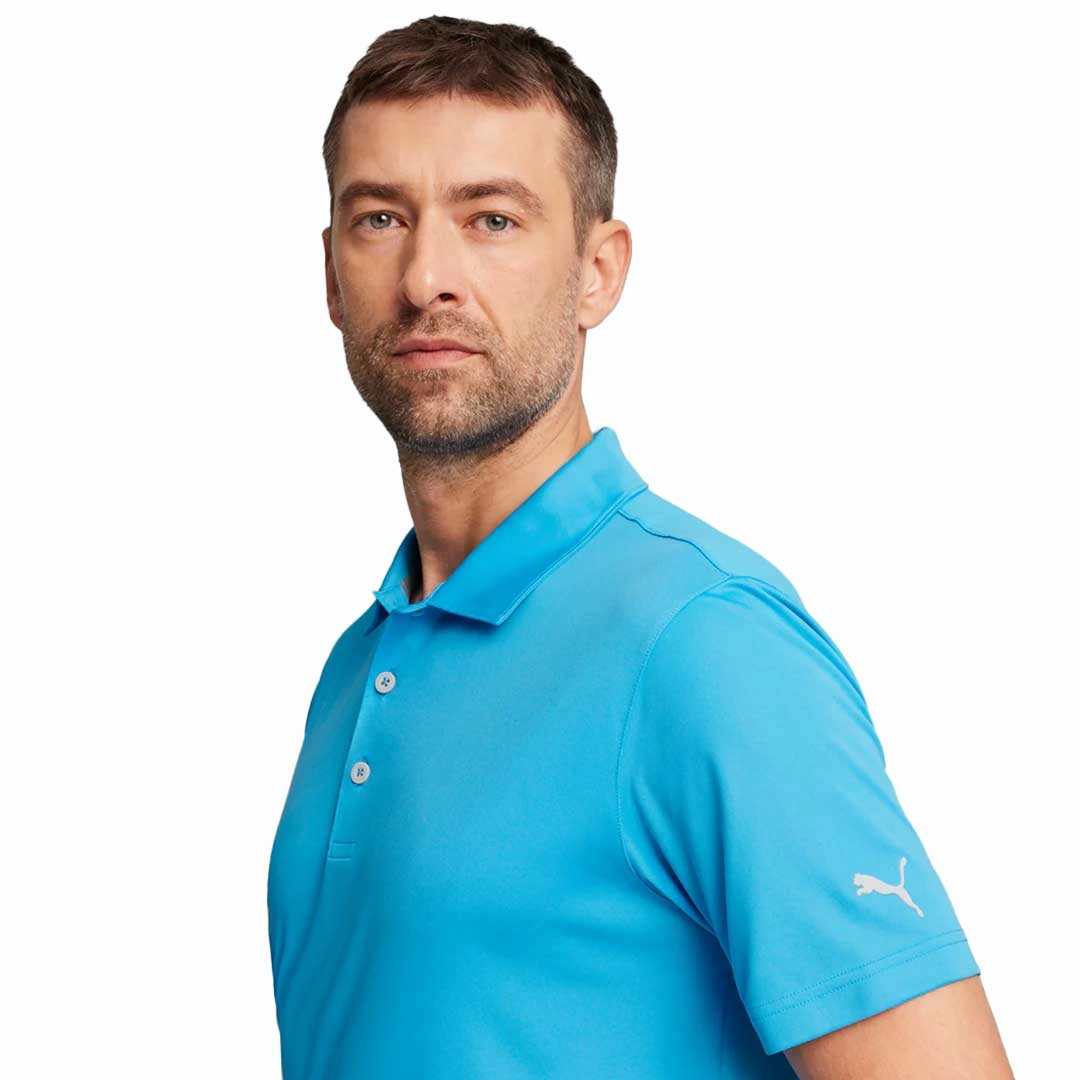 Puma - Men's Gamer Golf Polo (599120 43) Ultra Fine Zippers