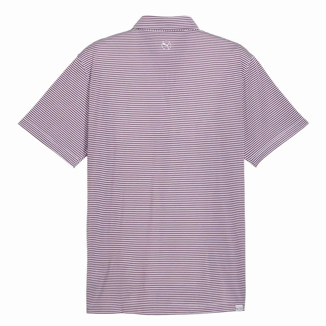 Puma - Men's Isle Golf Pique Polo (624472 02) Compact Knit Structure Stretch Comfort