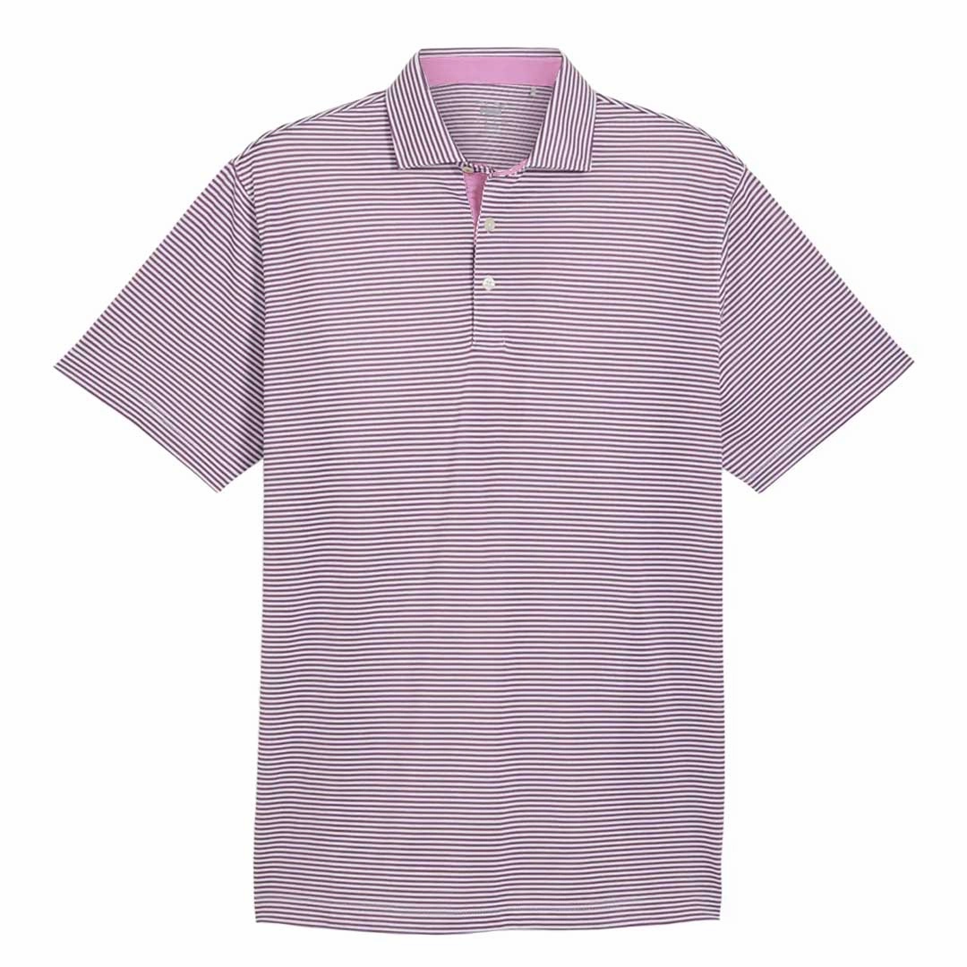 Puma - Men's Isle Golf Pique Polo (624472 02) Relaxed Neckline