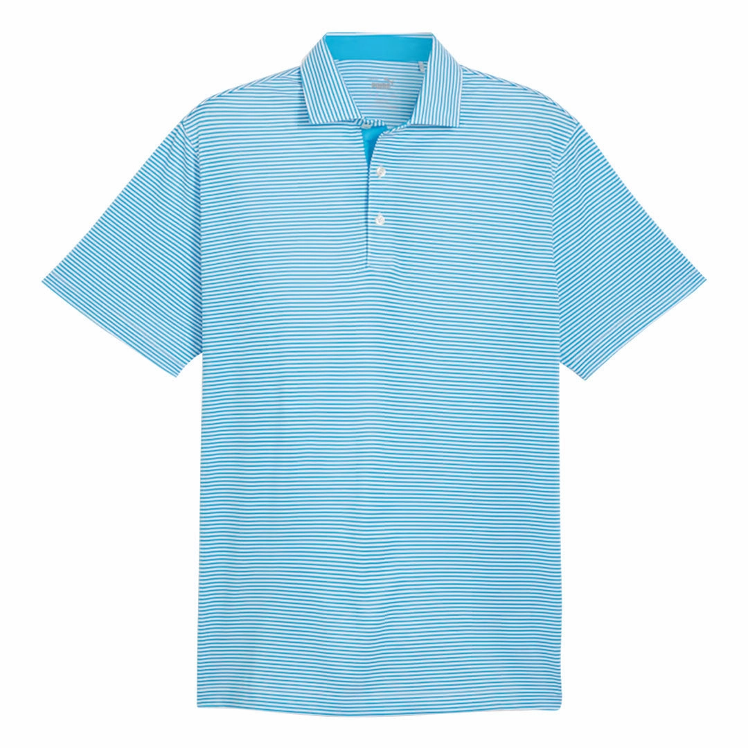 dry surface Puma - Men's Isle Golf Pique Polo (624472 04)
