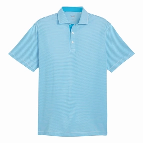 Multipanel Construction Puma - Men's Isle Golf Pique Polo (624472 04)