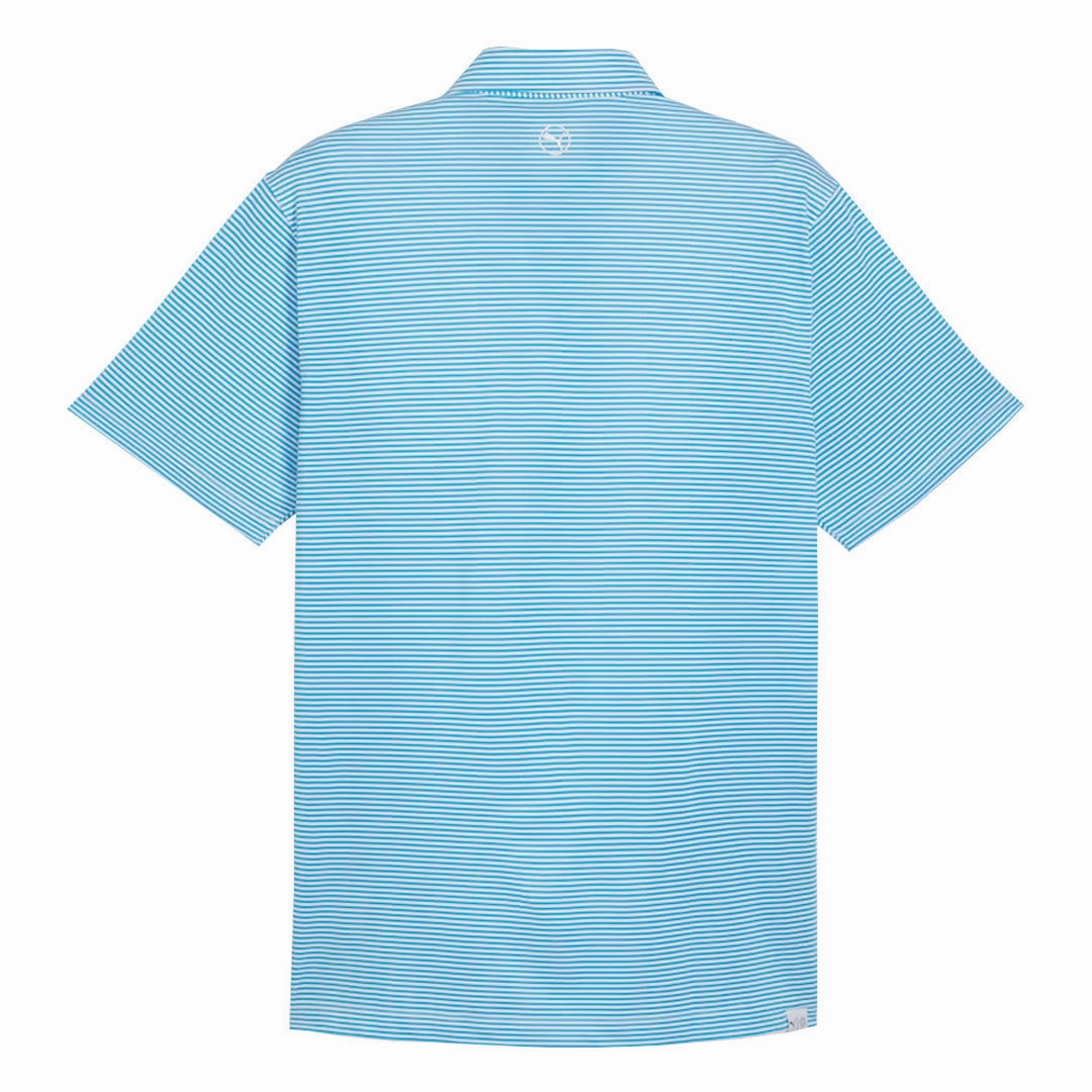 Puma - Men's Isle Golf Pique Polo (624472 04) Quick Release Fastening