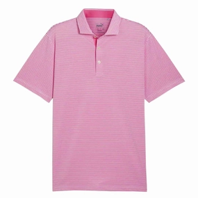 Puma - Men's Isle Golf Pique Polo (624472 05) Thermal Barrier Interlock Elasticated Waistband Design