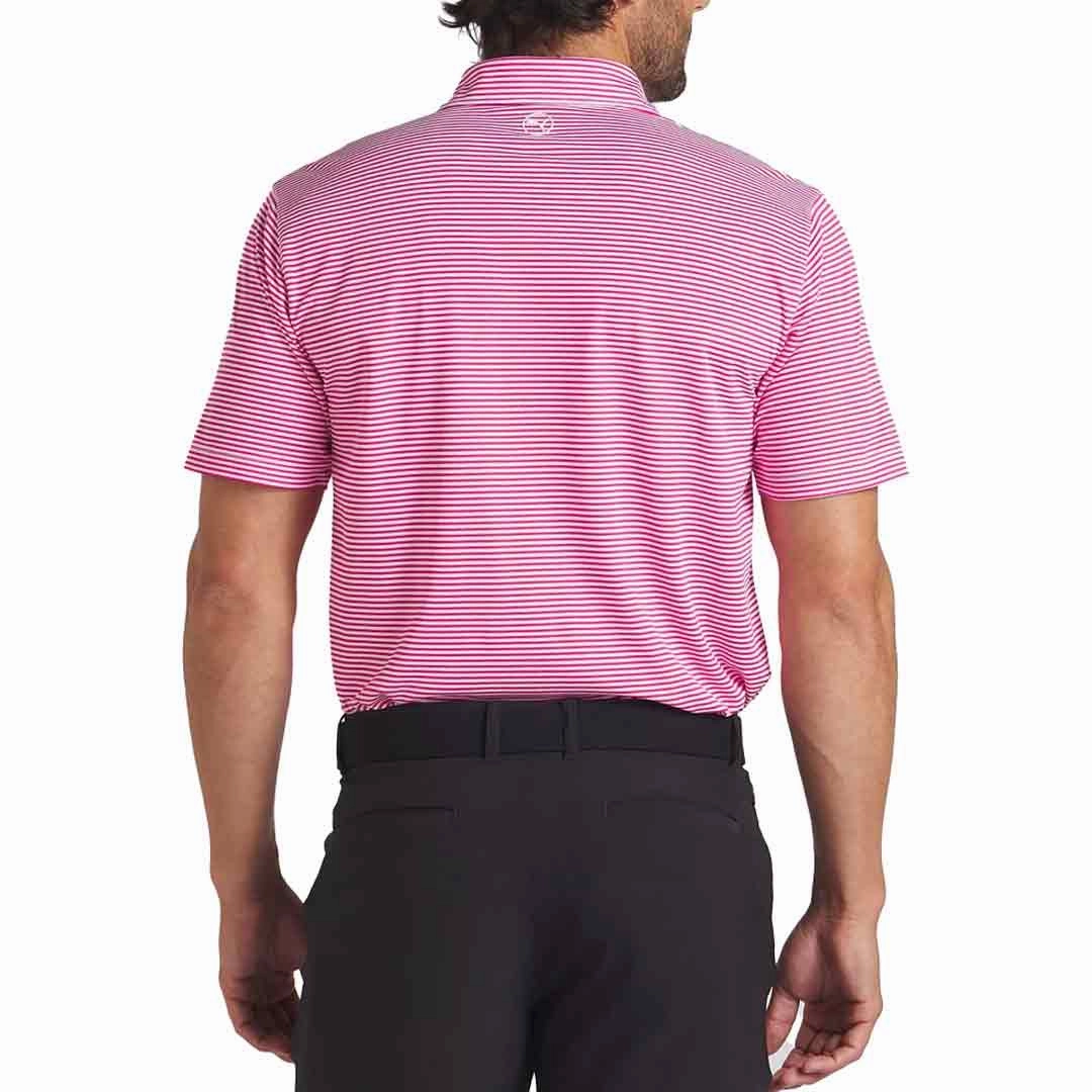 Balanced Motion Sublimated Design Puma - Men's Isle Golf Pique Polo (624472 05)