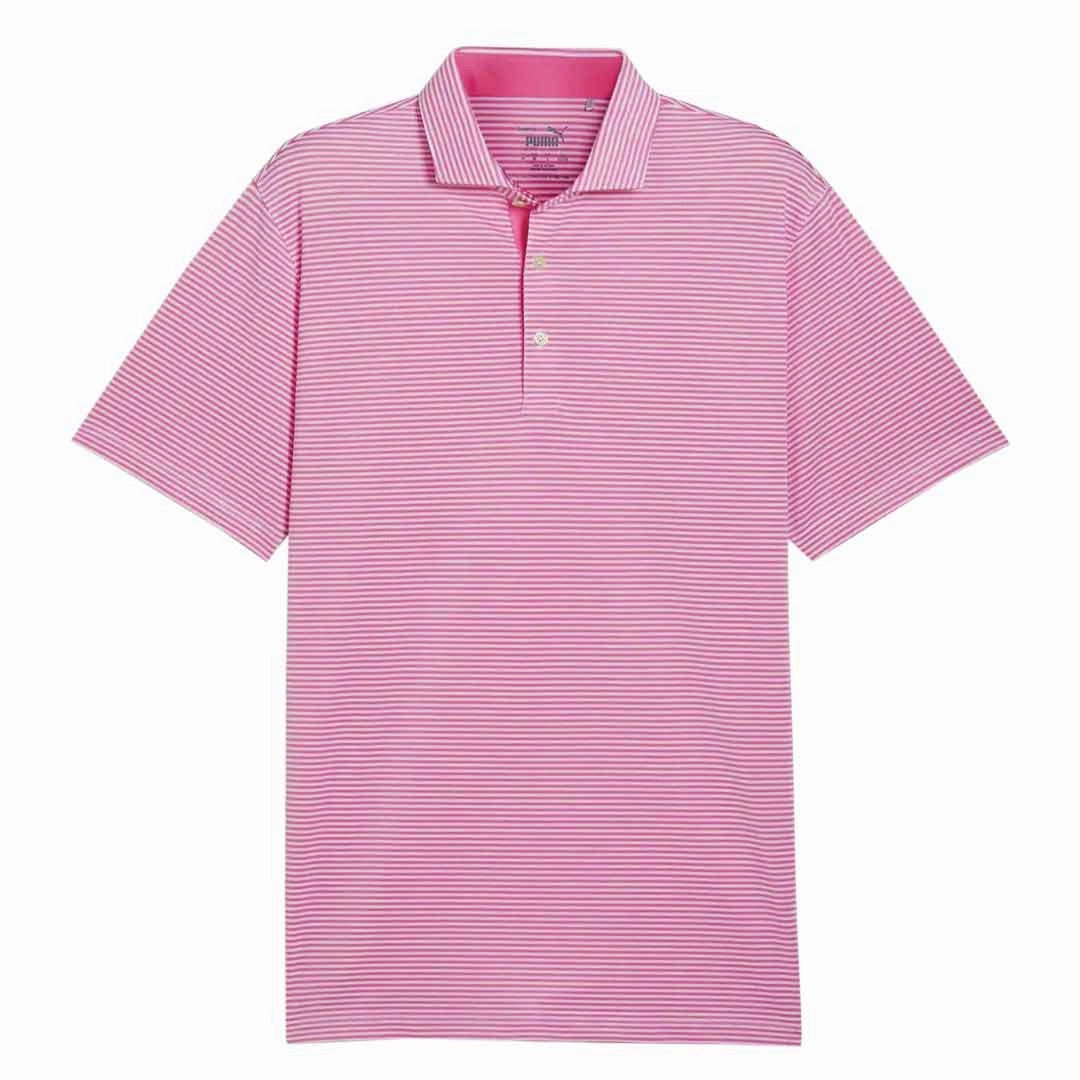 Puma - Men's Isle Golf Pique Polo (624472 05) Multi Directional Stretch Panels All Day Fit