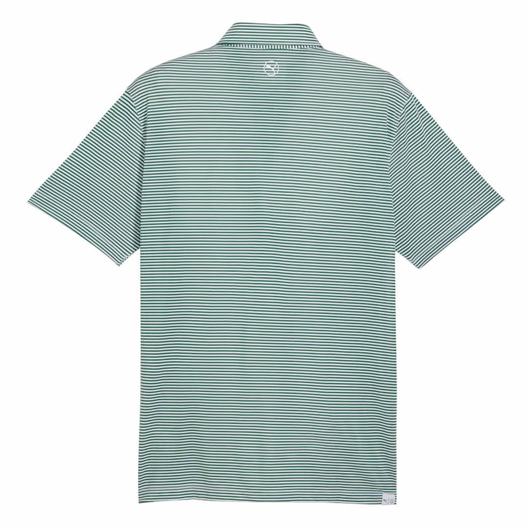 Puma - Men's Isle Golf Pique Polo (624472 06) Layered construction Bold Trim