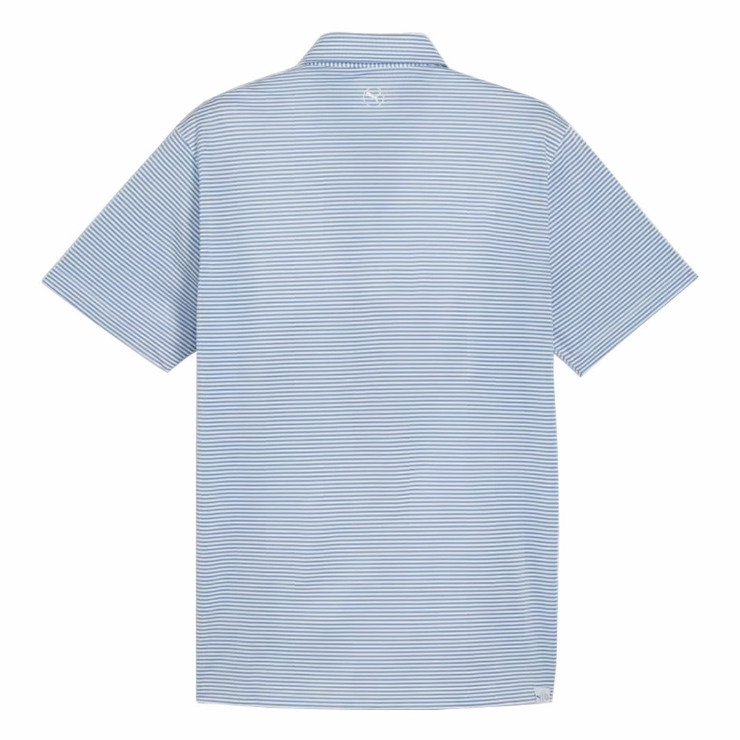 Puma - Men's Isle Golf Pique Polo (624472 07) Hygroscopic Yarn
