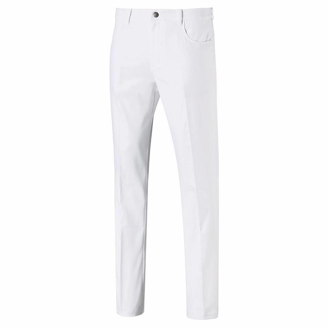 Puma - Men's Jackpot 5 Pocket Pant (577975 02) Casual Gear Quick Release Fastening
