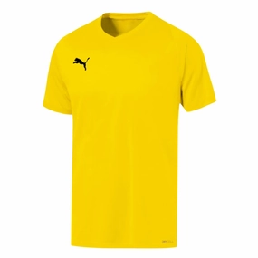 Moisture Transfer Soft Touch Inner Layer Puma - Men's Liga Core Jersey (703509 07)