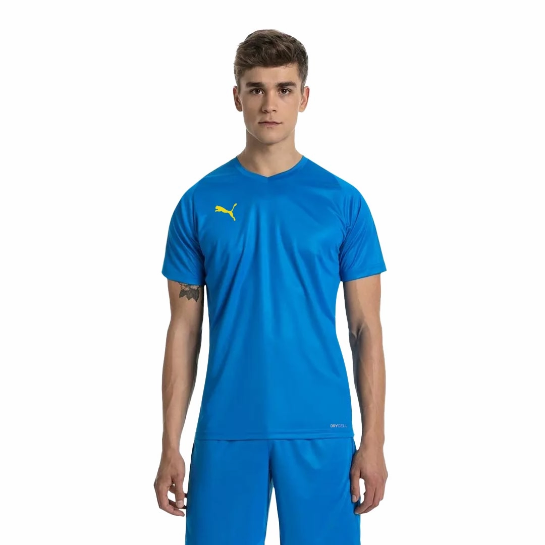 Puma - Men's Liga Core Jersey (703509 16) Hyper Breathable Abrasion resistant