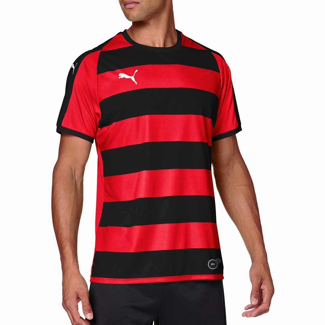 Puma - Men's Liga Hooped Jersey (703422 03) weekend run
