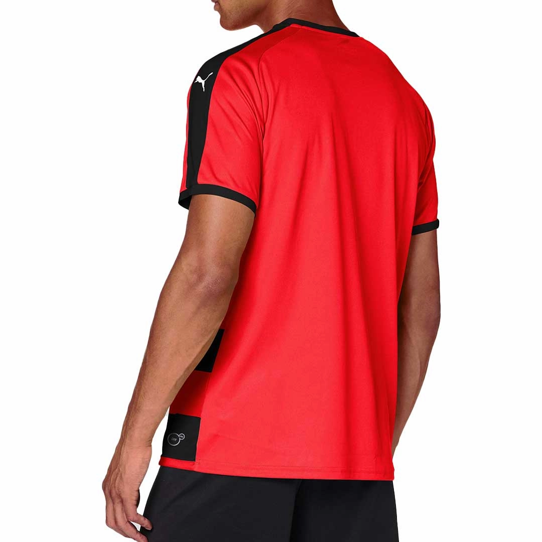 Puma - Men's Liga Hooped Jersey (703422 03) Everyday Flex Base Comfort
