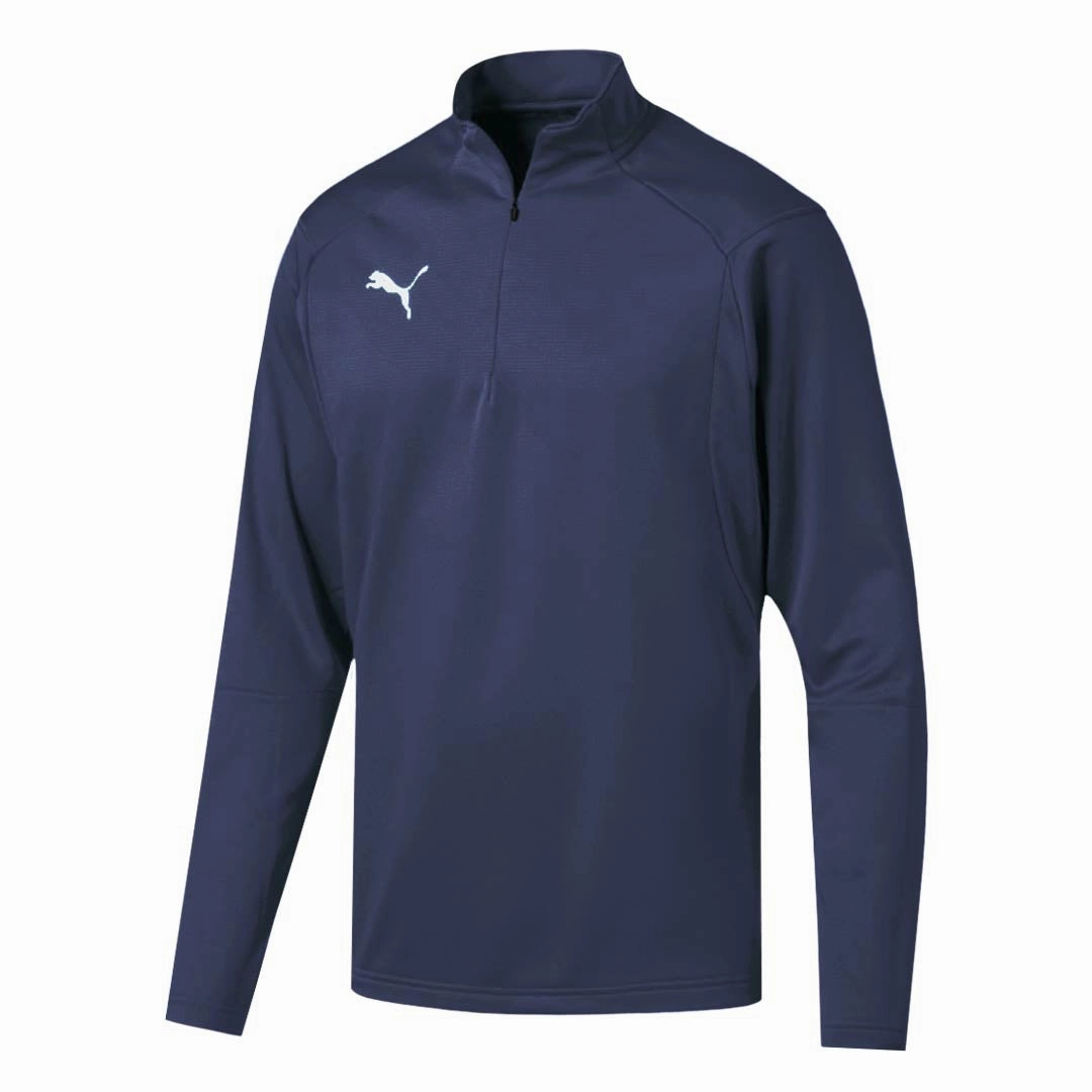 Comfort Stretch Puma - Men's Liga Training 1/4 Zip Top (655606 06)
