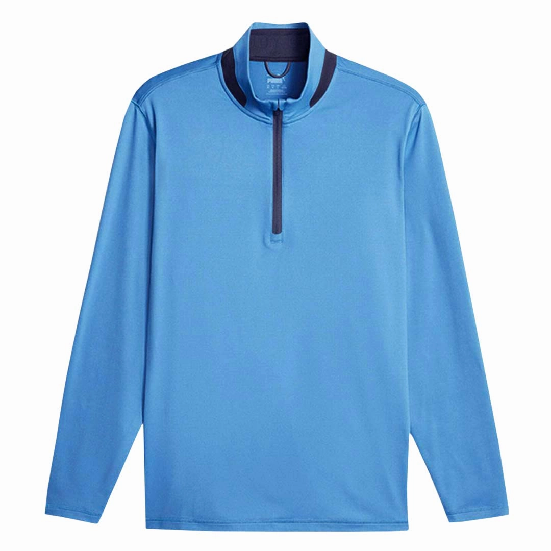 Streetwear Style gear up Puma - Men's Lightweight Golf 1/4 Zip Pullover (621862 07)