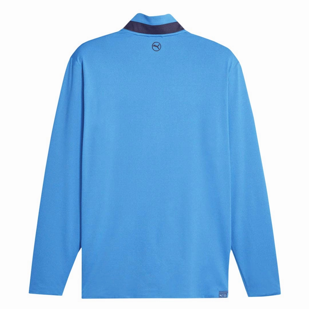 Airflow Channel Design Comfort Stretch Fit Puma - Men's Lightweight Golf 1/4 Zip Pullover (621862 07)