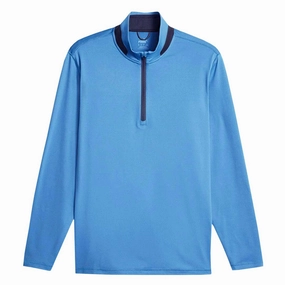 Lightweight Fit Compression Fit Puma - Men's Lightweight Golf 1/4 Zip Pullover (621862 07)