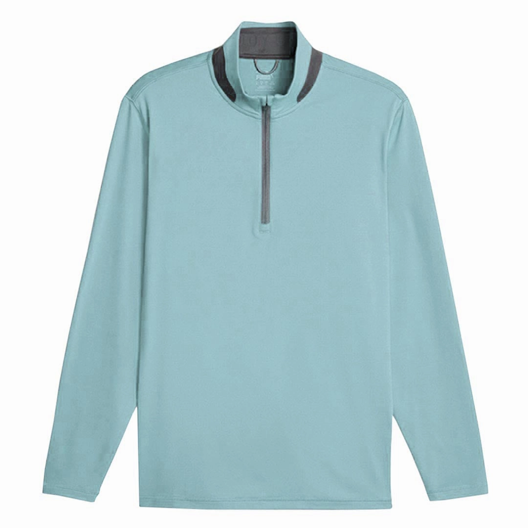 Puma - Men's Lightweight Golf 1/4 Zip Pullover (621862 14) Pulse Fit