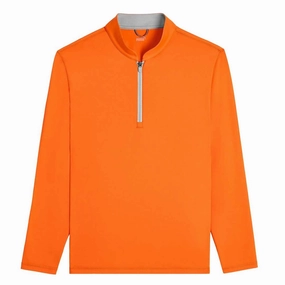 Puma - Men's Lightweight Golf 1/4 Zip Pullover Sweater (629430 01) Seamless Stitching Design Mesh Panel