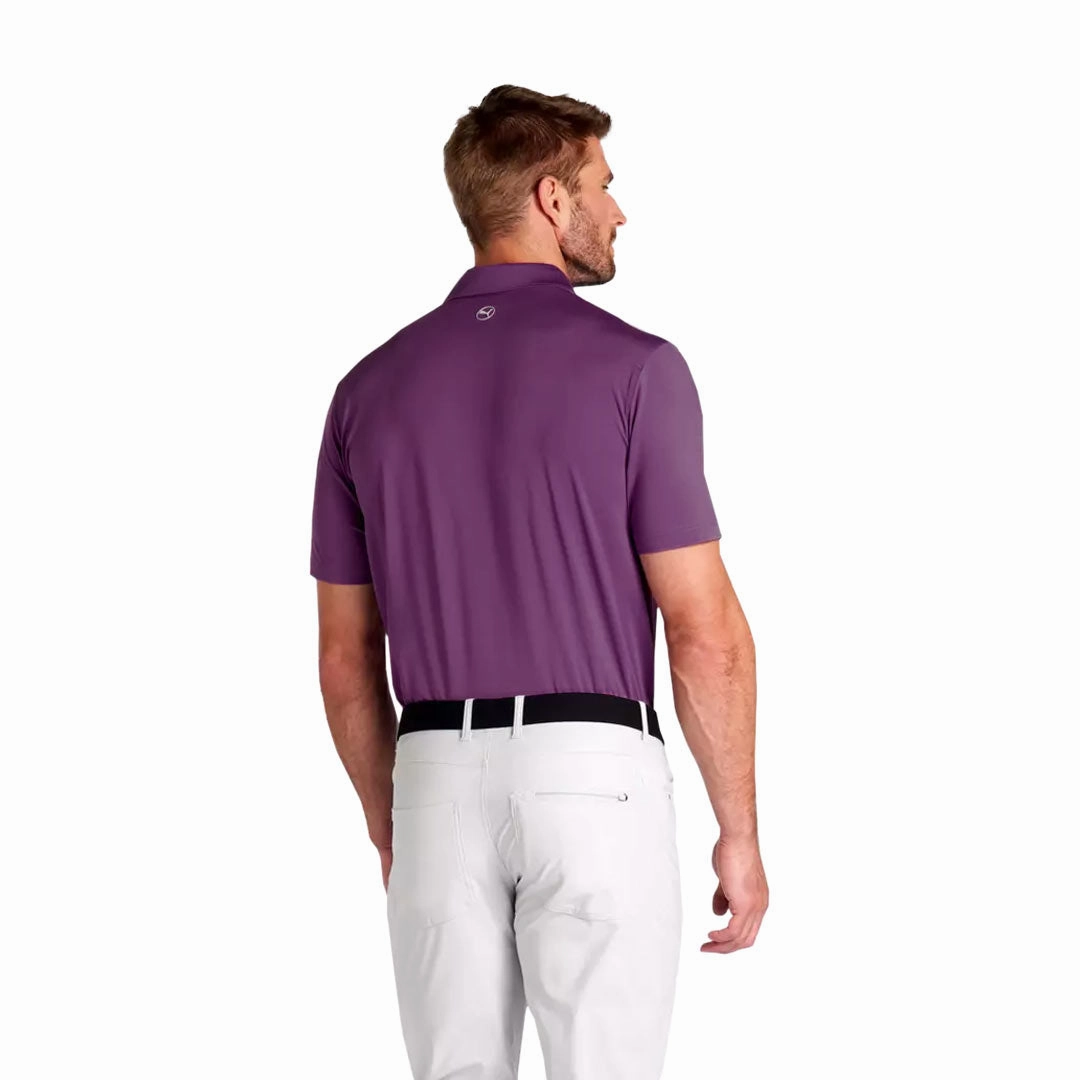Quick Dry Material Gripped Hem Technology Puma - Men's MATTR Brigade Golf Polo (624471 04)