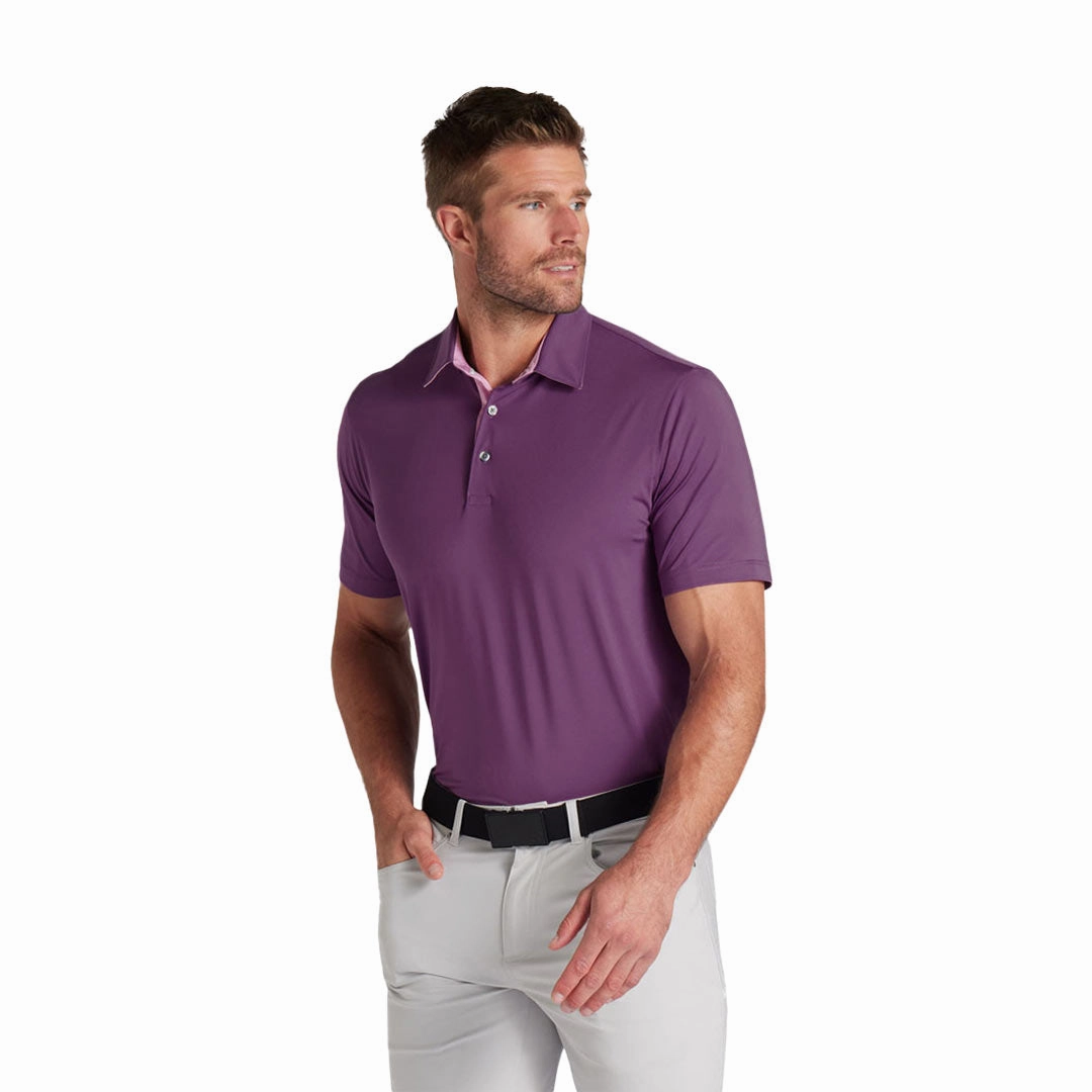 Mesh Paneling Odor Resistant Treatment Puma - Men's MATTR Brigade Golf Polo (624471 04)