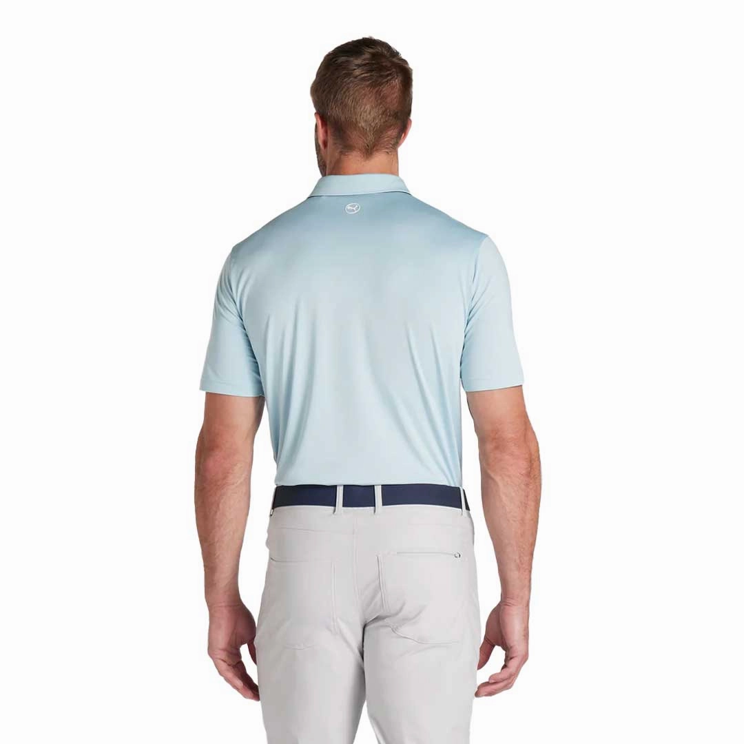 Puma - Men's MATTR Brigade Golf Polo (624471 05) 3D Knit Seamless Pattern Court Style
