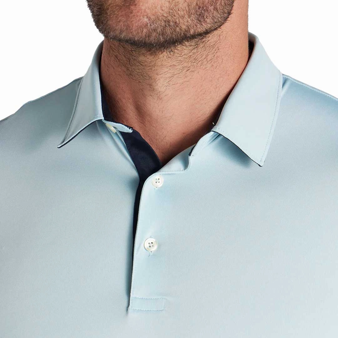 Puma - Men's MATTR Brigade Golf Polo (624471 05) Active Edge Low Bulk Texture