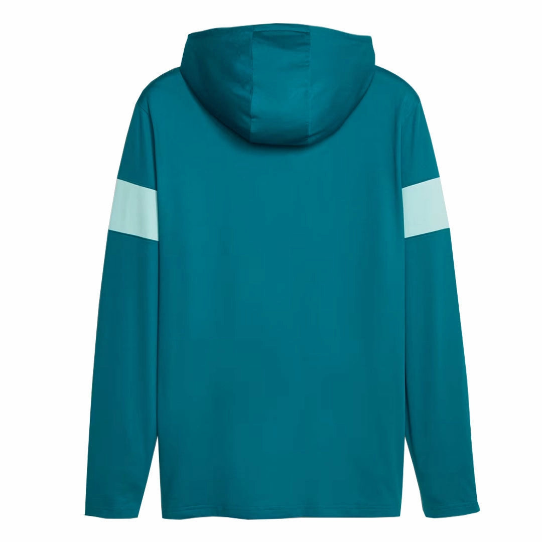 Odor Control Technology Directional Vent Patterns Puma - Men's Mattr Colorblock Golf Hoodie (620252 07)
