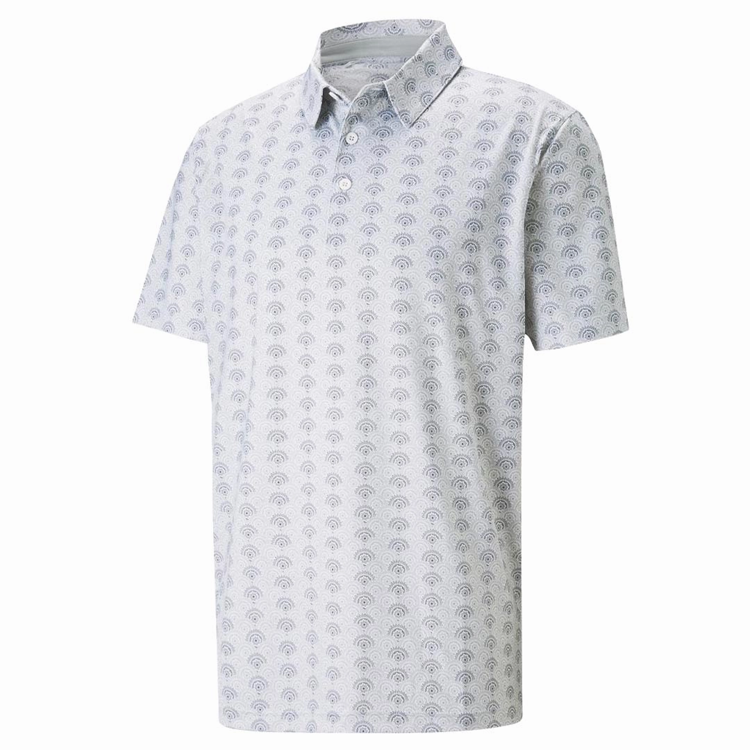 Puma - Men's Mattr Dreamer Polo (537461 01) Breathable Underarm Gussets