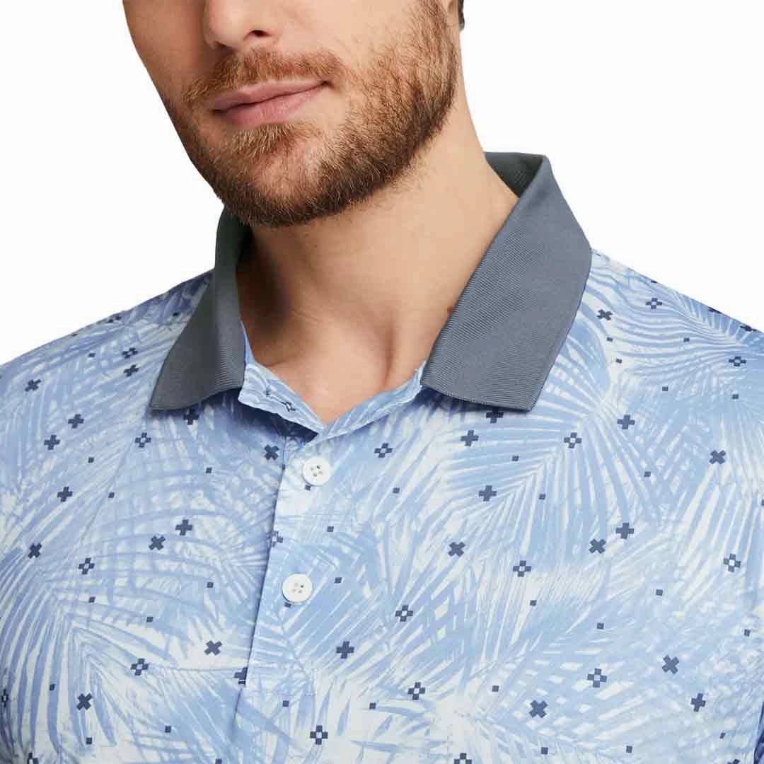 Lightweight Weave Puma - Men's Mattr Lawrence Polo (538759 01)