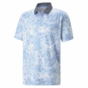 workout mode Simple Aesthetic Puma - Men's Mattr Lawrence Polo (538759 01)